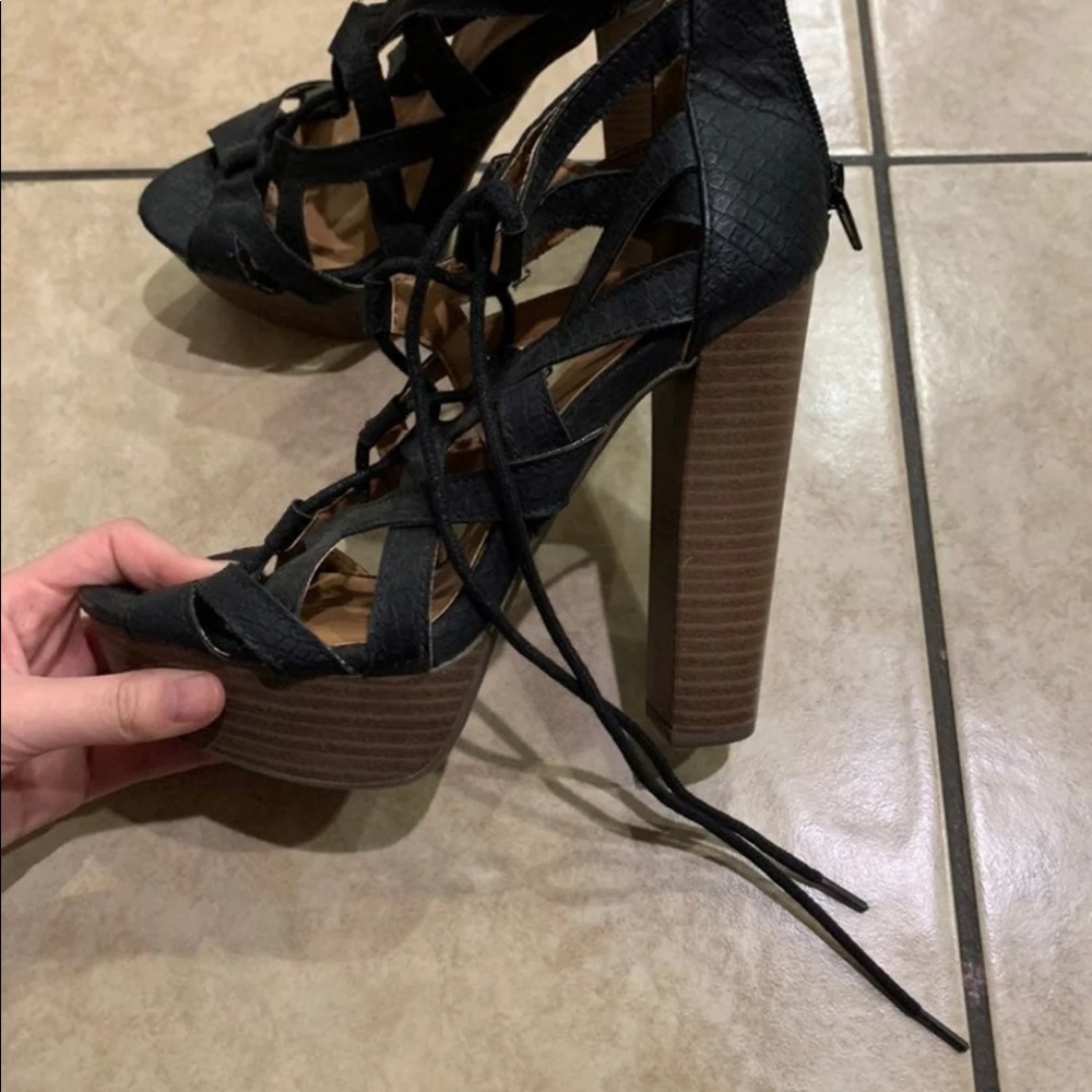 Black Heels